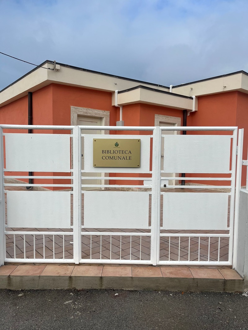 immagine notizia (ptn) Attigliano, apre oggi pomeriggio la nuova biblioteca comunale